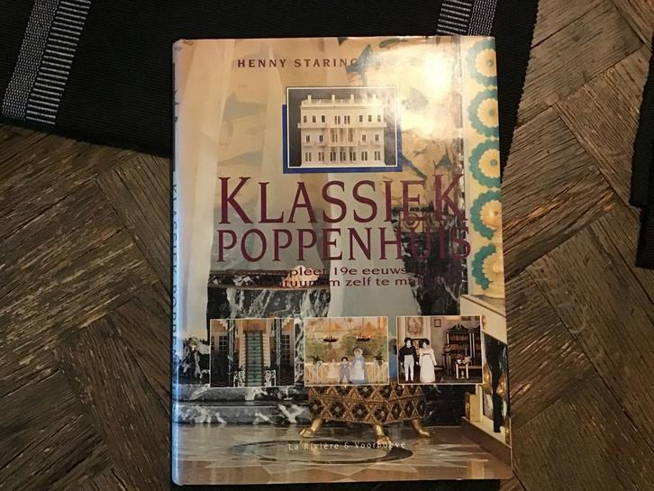 Klassiek Poppenhuis - Henny Staring, Verzamelen, Poppenhuizen en Toebehoren, Ophalen of Verzenden