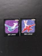 Pokemon merlin verzamel stickers 380 latias 381 latios, Verzamelen, Stickers, Ophalen of Verzenden, Zo goed als nieuw, Overige typen