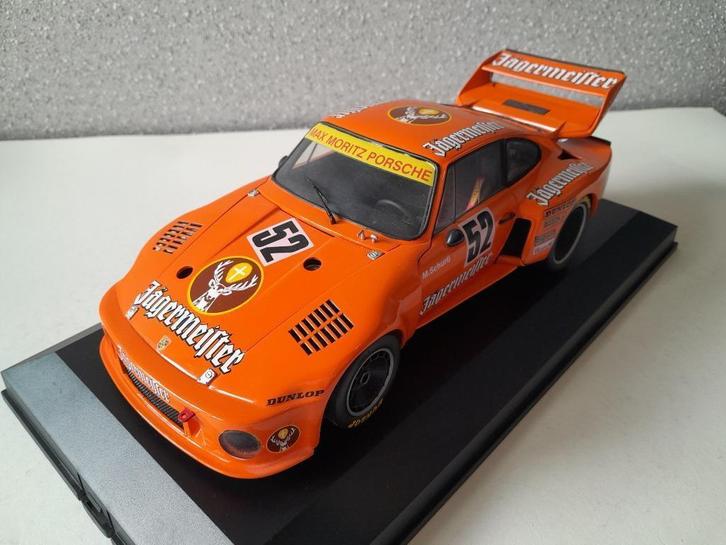 1:18 Conversion Porsche 935 #52, Winner DRM Zolder 1977, Hobby en Vrije tijd, Modelauto's | 1:18, Zo goed als nieuw, Auto, Overige merken