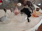 Mooie antieke parfum flesjes verstuivers, Ophalen, Gebruikt