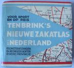 Ten Brink's Nieuwe Zakatlas van Nederland Voor sport en op r, Overige atlassen, Ophalen of Verzenden, Zo goed als nieuw, 1800 tot 2000