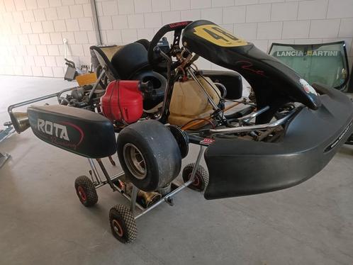 MS 125 schakel kart, Sport en Fitness, Karting, Gebruikt, Kart, Ophalen
