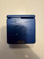 Gameboy advance sp, Ophalen of Verzenden, Zo goed als nieuw, Game Boy Advance SP, Met games