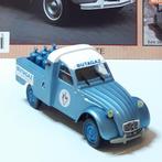 2CV AK 350 Pick-up van Butagaz 1964 - Norev 1/43, Ophalen of Verzenden, Zo goed als nieuw, Auto, Norev