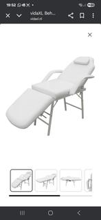 Massage tafel wit. Behandel tafel inklapbare tafel, Ophalen, Zo goed als nieuw, Massagetafel