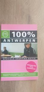 Reisgids 100% Antwerpen, Ophalen of Verzenden, Zo goed als nieuw, Benelux, Reisgids of -boek