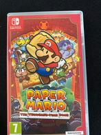 Paper Mario: TTYD - Nintendo Switch, Spelcomputers en Games, 1 speler, Ophalen of Verzenden, Zo goed als nieuw, Role Playing Game (Rpg)