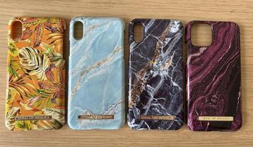 Vier telefoonhoesjes Ideal of Sweden, marmer look beschikbaar voor biedingen