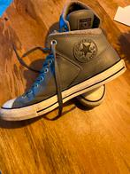 Converse leer half hoog, Ophalen of Verzenden, Zo goed als nieuw, Overige kleuren