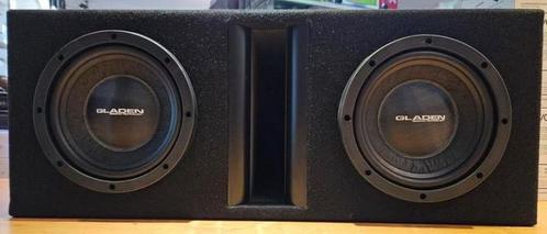 GLADEN dubbele subwooferkist, Auto diversen, Autospeakers, Nieuw, Ophalen of Verzenden