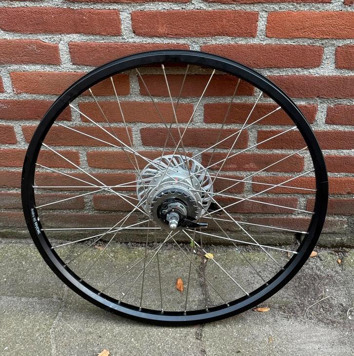 Achterwiel Bakfiets Nexus 8 Speed 26 inch Andra 40, Fietsen en Brommers, Fietsonderdelen, Zo goed als nieuw, Algemeen, Wiel, Ophalen of Verzenden