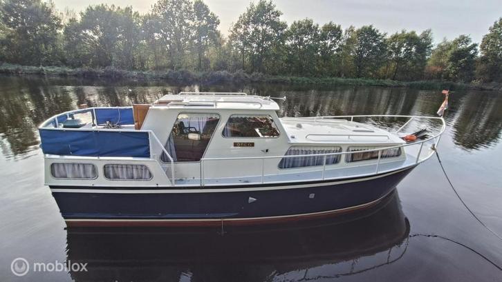 Pikmeer Kruiser |Buitenbesturing | Diesel | 6 slaapplaatsen, Watersport en Boten, Motorboten en Motorjachten, Gebruikt, Staal
