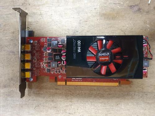 AMD firepro w4100 2Gb, Computers en Software, Videokaarten, Zo goed als nieuw, AMD, PCI-Express 3.0, GDDR5, DisplayPort, Ophalen of Verzenden