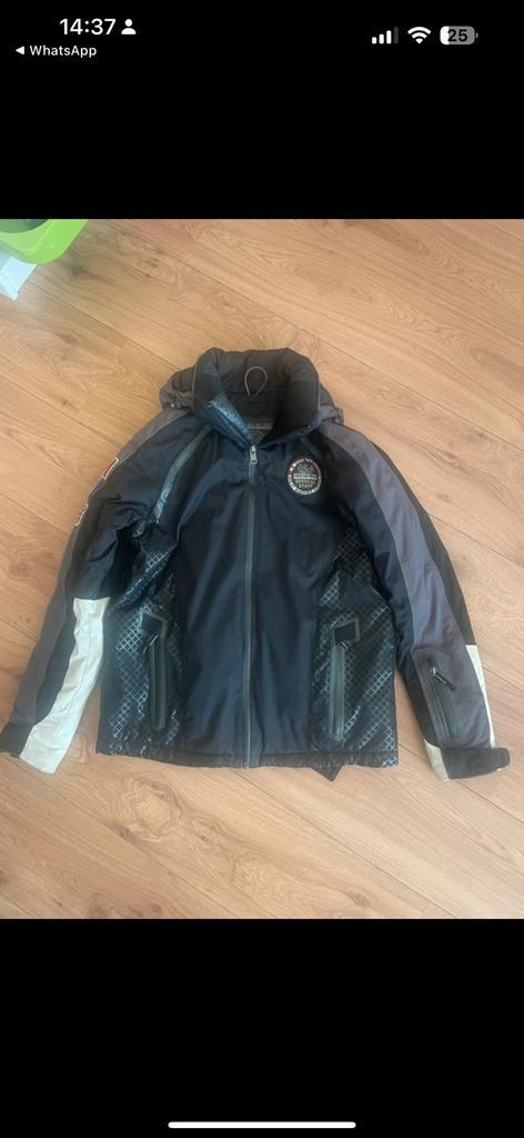 Napapijri ski/snowboard jas S – waterdicht – skipas-zak, Kleding | Heren, Jassen | Winter, Zo goed als nieuw, Maat 46 (S) of kleiner