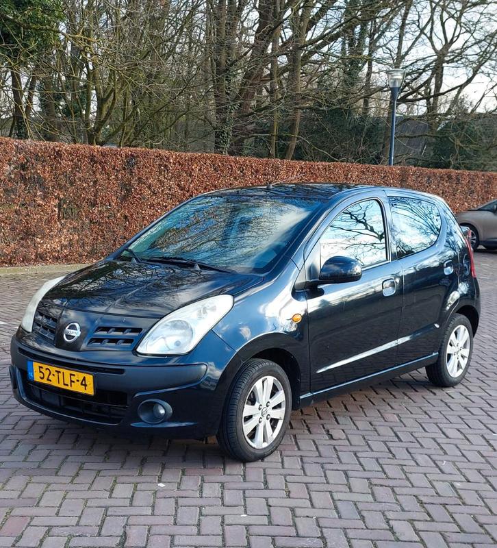 VERKOCHT!!! Nissan Pixo 1.0 50KW 5D 2012 Zwart, Auto's, Nissan, Particulier, Pixo, Benzine, A, Hatchback, Handgeschakeld, Origineel Nederlands