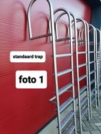 RVS Zwemtrap Steigertrap Kadetrap, Doe-het-zelf en Verbouw, Ladders en Trappen, Ophalen of Verzenden, Nieuw, Trap, 2 tot 4 meter
