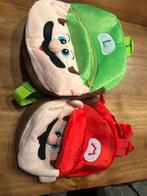 Mario & Luigi  Rugzakjes, Ophalen of Verzenden, Zo goed als nieuw, Jongen of Meisje, Sokken