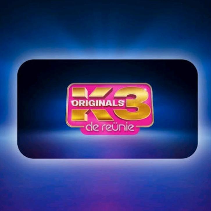 K3 originals ticket 31 mei, Tickets en Kaartjes, Overige Tickets en Kaartjes, Eén persoon