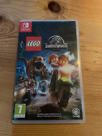 LEGO Jurassic World - Nintendo Switch beschikbaar voor biedingen