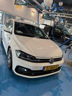 Volkswagen Polo 1.0 TSI 95pk 7-DSG 2019 Wit, Auto's, Volkswagen, Stof, Zwart, 95 pk, Wit
