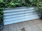 Metalen Golfplaat 270 lang x 100 breed - Gebruikt, Ophalen, Gebruikt, Overige materialen, Minder dan 20 mm