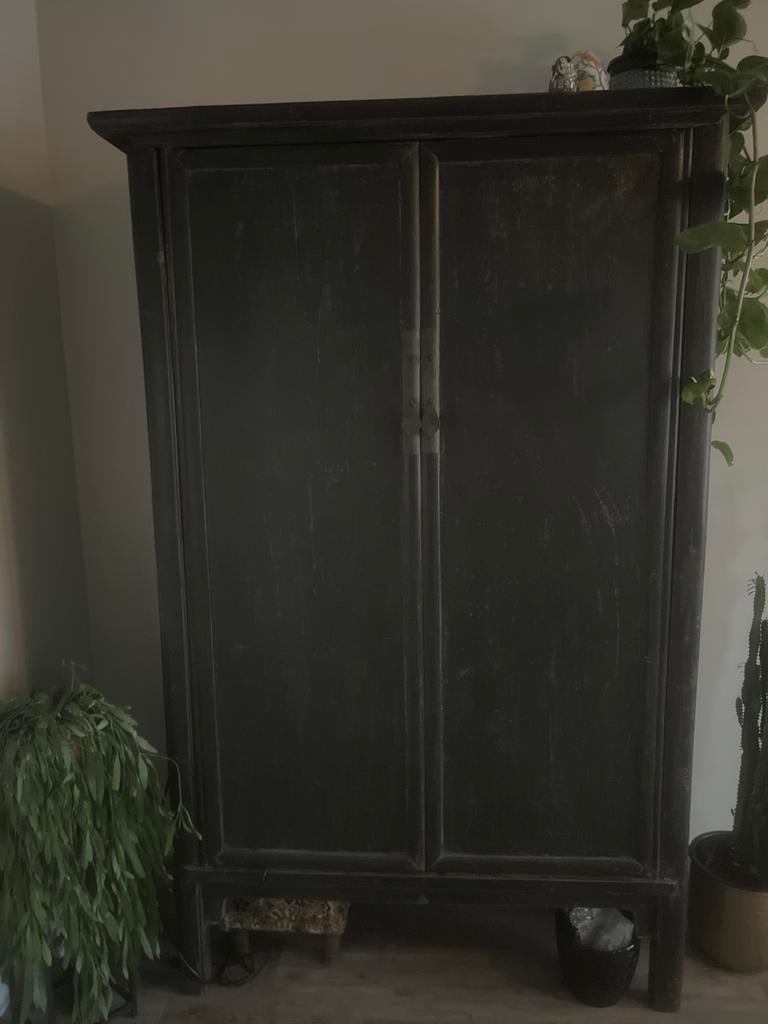 Prachtige Japanse Bruidskast, Gebruikt, 100 tot 150 cm, Ophalen of Verzenden, 150 tot 200 cm