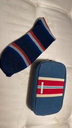 Make-up tasje Jan Taminiau - KLM first class, Ophalen of Verzenden, Nieuw, Blauw, Heer of Dame