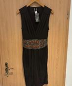 Mango Jurk Maat.M, Kleding | Dames, Jurken, Maat 38/40 (M), Mango, Bruin, Verzenden