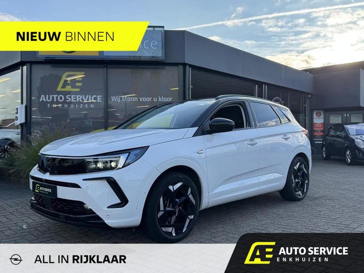 Opel Grandland 1.6 Turbo Plug-In Hybrid 4x4 GSe Geheel rijkl, Auto's, Opel, Bedrijf, Te koop, Grandland, 4x4, ABS, Achteruitrijcamera