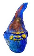 535. Glazen wandornament, "Sleepy", Kjell Engman, Kosta Boda