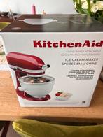 KitchenAid icecream maker ijsmaker, Witgoed en Apparatuur, Keukenmixers, Nieuw, Ophalen of Verzenden