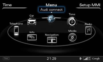 Audi MMI3/2G Navigatie Update 2023  beschikbaar voor biedingen
