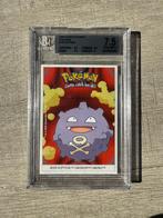 Pokemon Dunkin Boomer - 2000 - 109 Koffing - BGS7.5 near min, Hobby en Vrije tijd, Verzamelkaartspellen | Pokémon, Ophalen of Verzenden