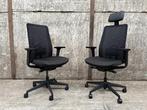 Nieuwe EN1335 bureaustoelen Krede K10 - LAAGSTE PRIJS!!!, Ophalen of Verzenden, Ergonomisch, Nieuw, Zwart