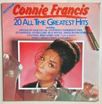 Connie Francis - 20 All Time Greatest Hits lp, Ophalen of Verzenden, 1960 tot 1980, Zo goed als nieuw, 12 inch