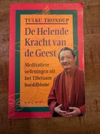 Thondup - Helende kracht van de geest, Astrologie, Ophalen of Verzenden, Zo goed als nieuw, Instructieboek