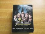3 musketiers -de musical-  (1), Alle leeftijden, Verzenden, Zo goed als nieuw