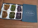 Luxe kristallen glazen set van LUXORIA – Nieuw in doos, Ophalen