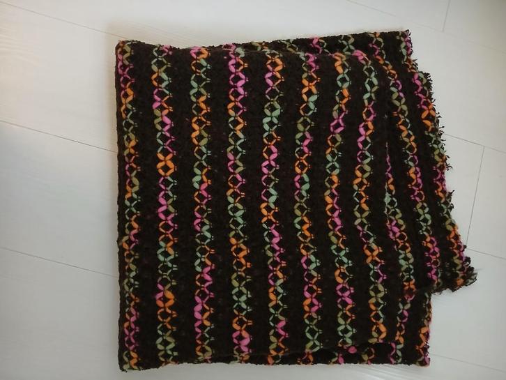 retro sprei zgan een spaanse sprei, Huis en Inrichting, Woonaccessoires | Plaids en Woondekens, Zo goed als nieuw, Ophalen of Verzenden