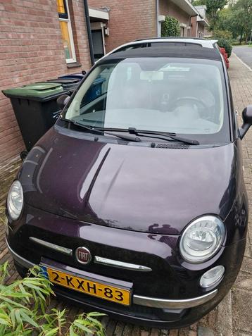 Fiat 500 cabrio 0.9l  85pk Turbo Twinair 2013 beschikbaar voor biedingen