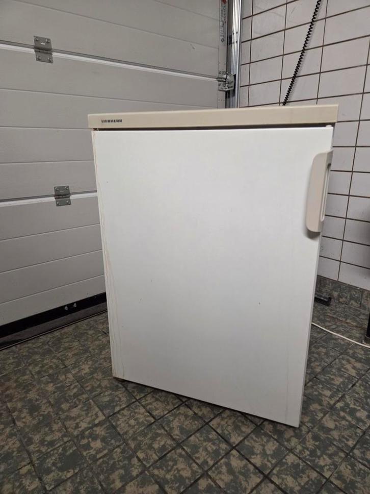 Koelkast Liebherr - werkt nog prima, Witgoed en Apparatuur, Koelkasten en IJskasten, Gebruikt, Zonder vriesvak, Ophalen