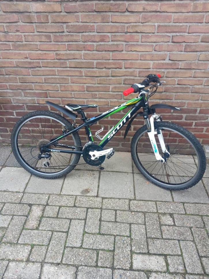24" Scott scale Mountainbike in Nette Staat., Fietsen en Brommers, Fietsen | Kinderfietsjes, Gebruikt, 20 inch of meer, Ophalen