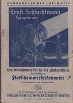 Luftwaffe 'Flakscheinwerferkanonier' Handboek (1940/41), Verzenden, Luchtmacht, Duitsland, Boek of Tijdschrift