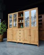 Grote teakhouten buffetkast | Teak wandkast #2507