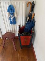 Hindelooper paraplubak, Ophalen