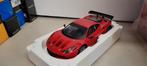 Hotwheels Elite Ferrari 458 Italia GT2, Ophalen of Verzenden, Zo goed als nieuw, Auto, Hot Wheels