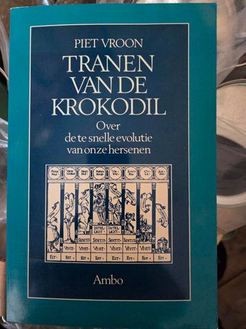 Tranen van de Krokodil - Piet Vroon beschikbaar voor biedingen