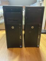 Twee stuks HP z420 workstation, Computers en Software, Desktop Pc's, Ophalen of Verzenden, Intel Xeon, 3 tot 4 Ghz, HP