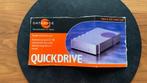 In zeer goede staat Quickdrive portable hard disk drive kit, Ophalen of Verzenden, Zo goed als nieuw, USB, HDD