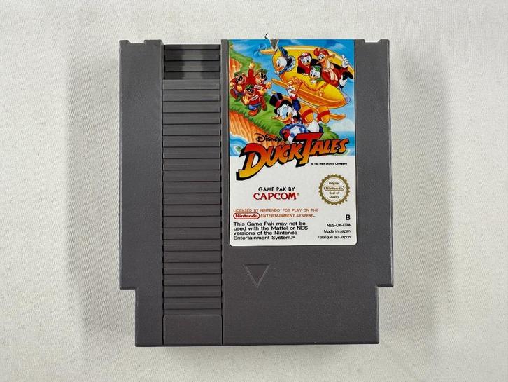 Duck Tales Nintendo NES, Spelcomputers en Games, Games | Nintendo NES, Gebruikt, Platform, 1 speler, Vanaf 3 jaar, Ophalen of Verzenden